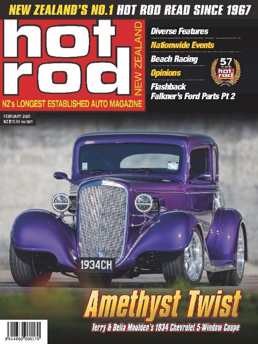 Title details for NZ Hot Rod by Hot Rod Publishing Ltd - Available